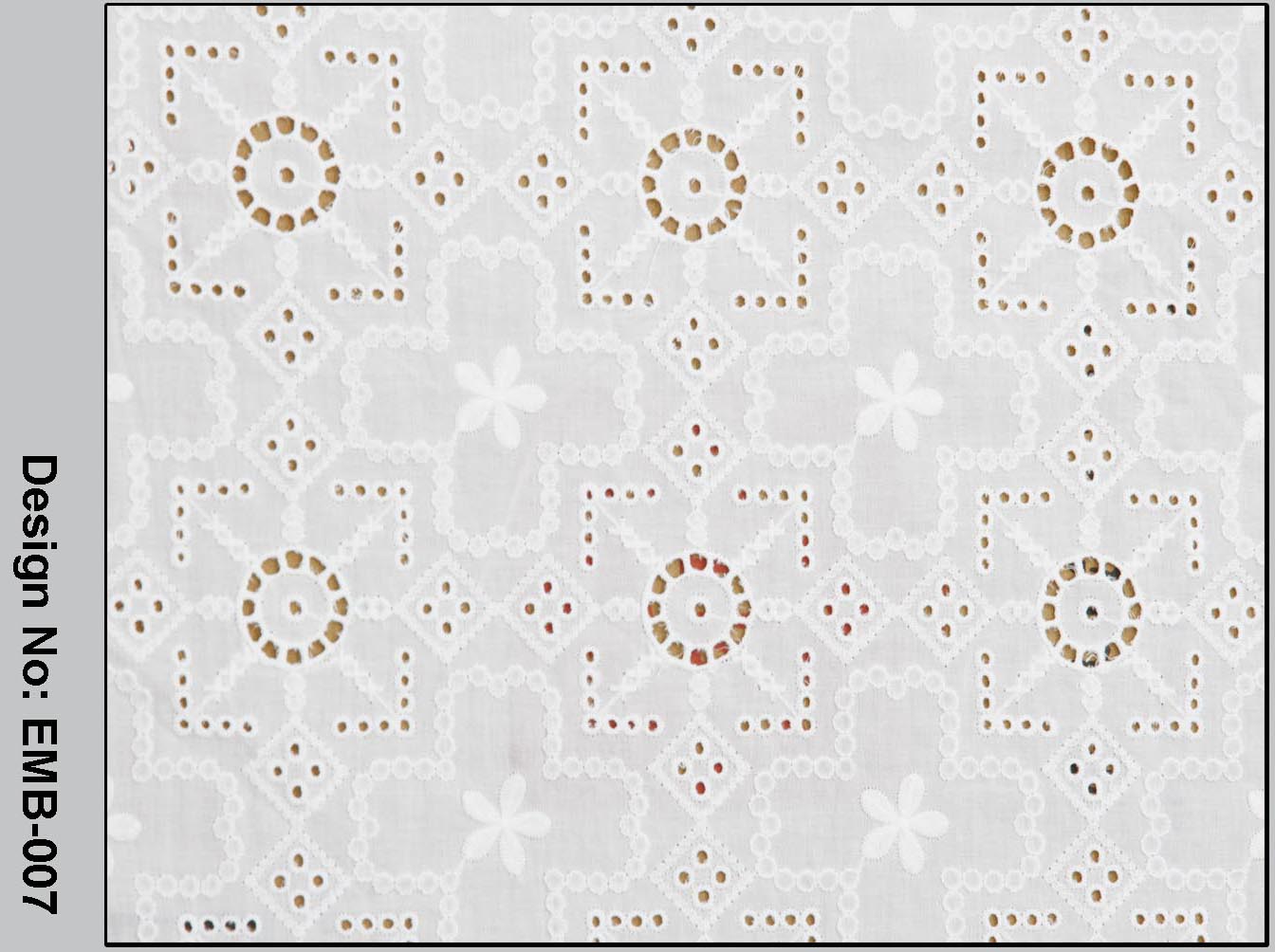 EMB FABRIC